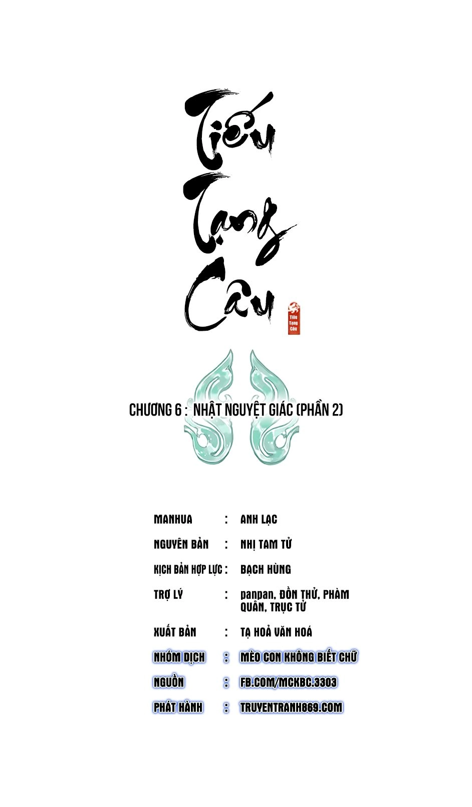 Tiếu Tạng Câu Chapter 6 - 9