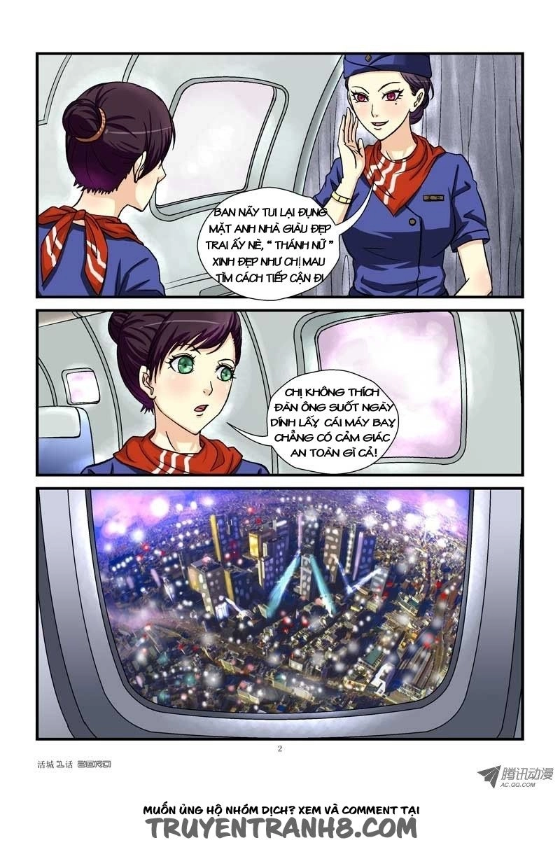 Thành Phố Sống Chapter 1 - 3