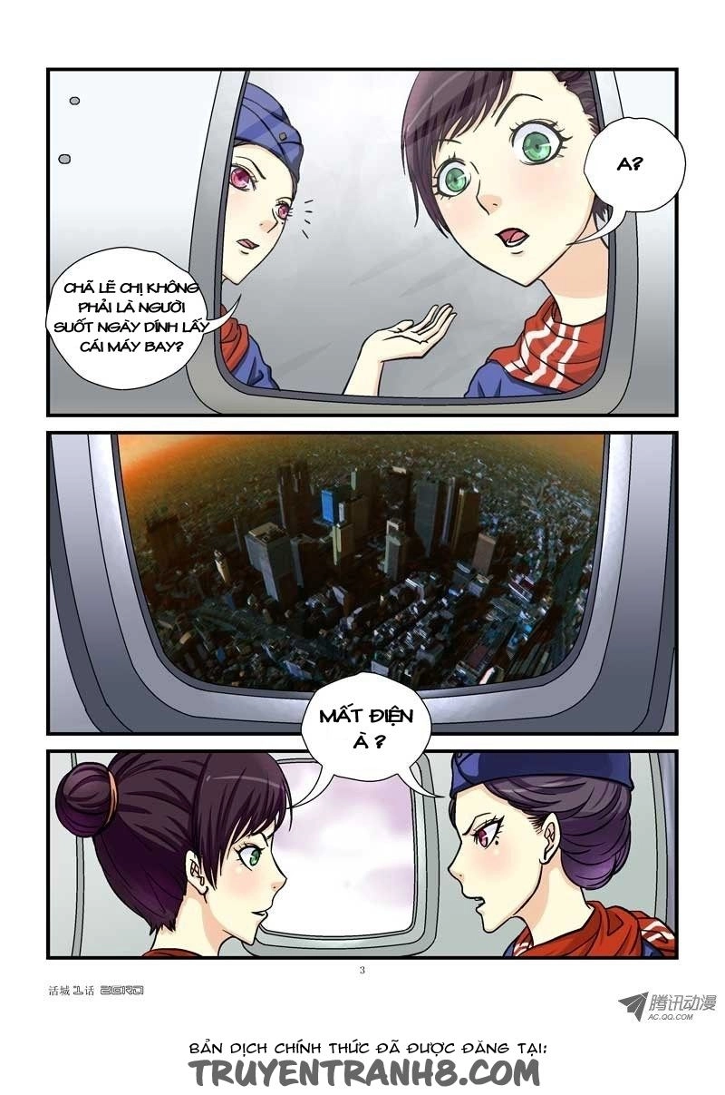 Thành Phố Sống Chapter 1 - 4