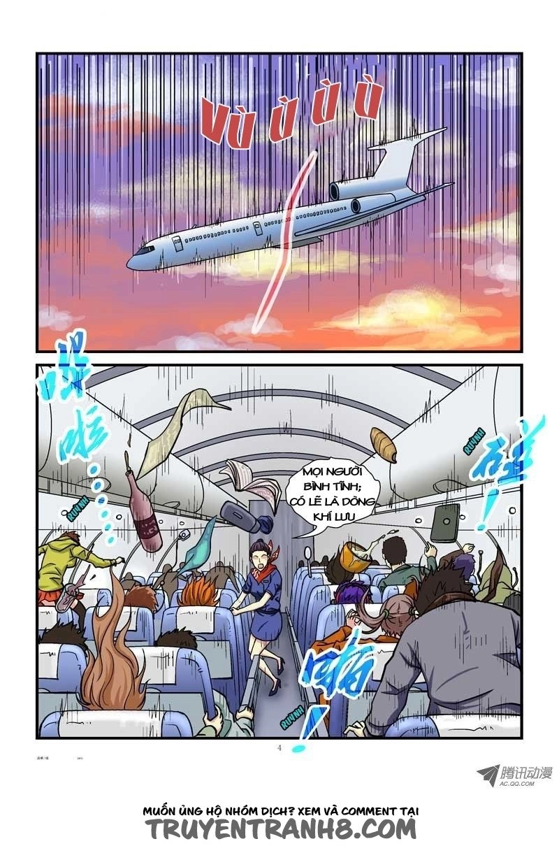 Thành Phố Sống Chapter 1 - 5