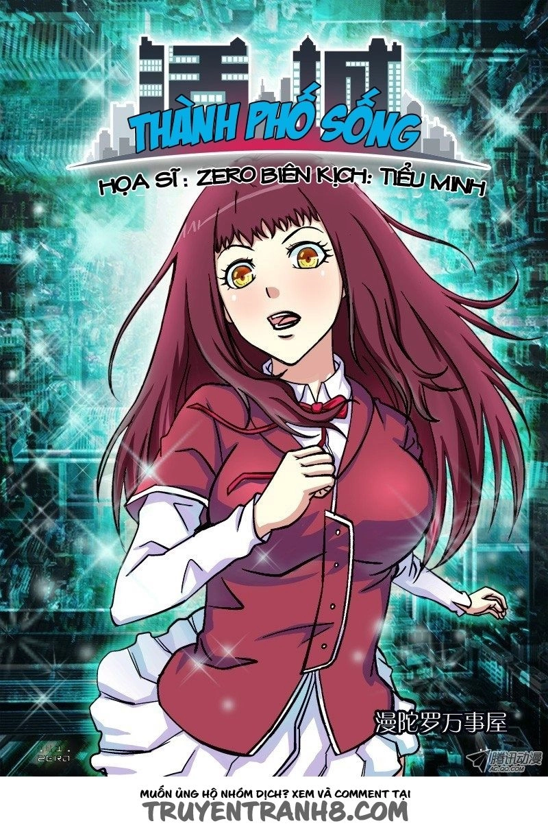 Thành Phố Sống Chapter 1 - 7