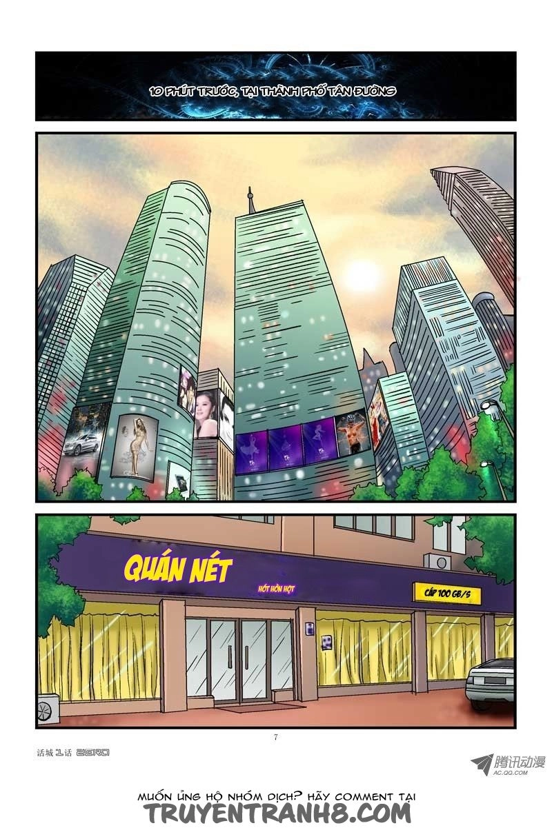 Thành Phố Sống Chapter 1 - 8