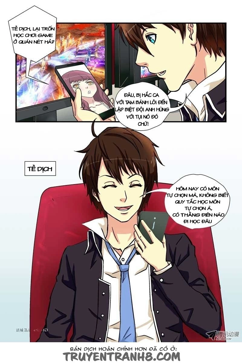 Thành Phố Sống Chapter 1 - 9