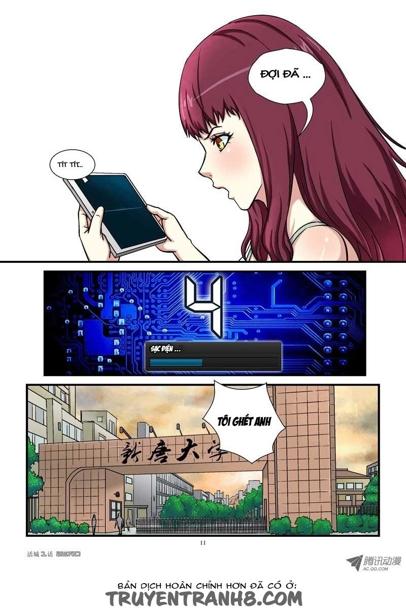 Thành Phố Sống Chapter 1 - 11