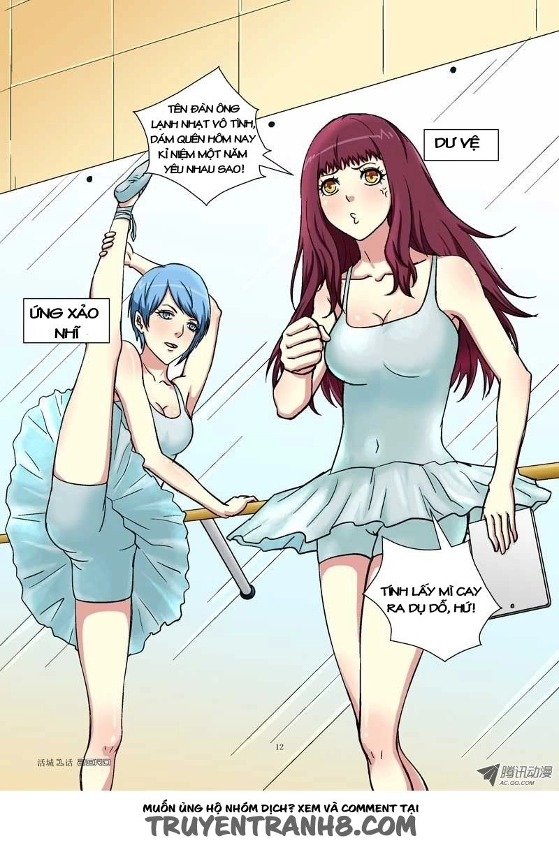 Thành Phố Sống Chapter 1 - 12