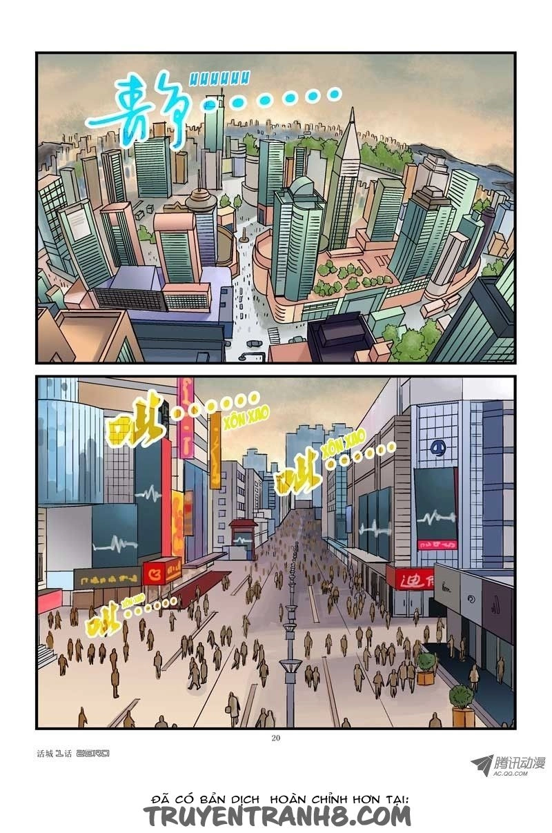 Thành Phố Sống Chapter 2 - 5