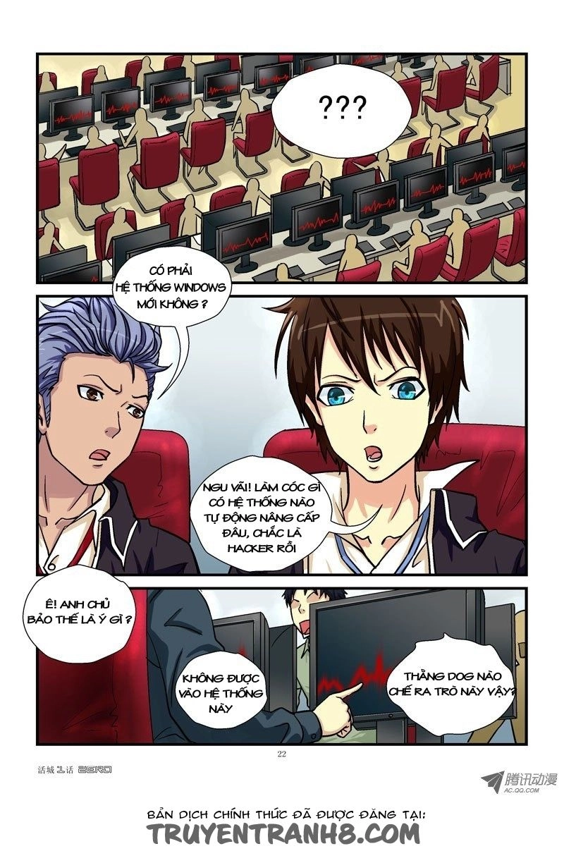 Thành Phố Sống Chapter 2 - 7