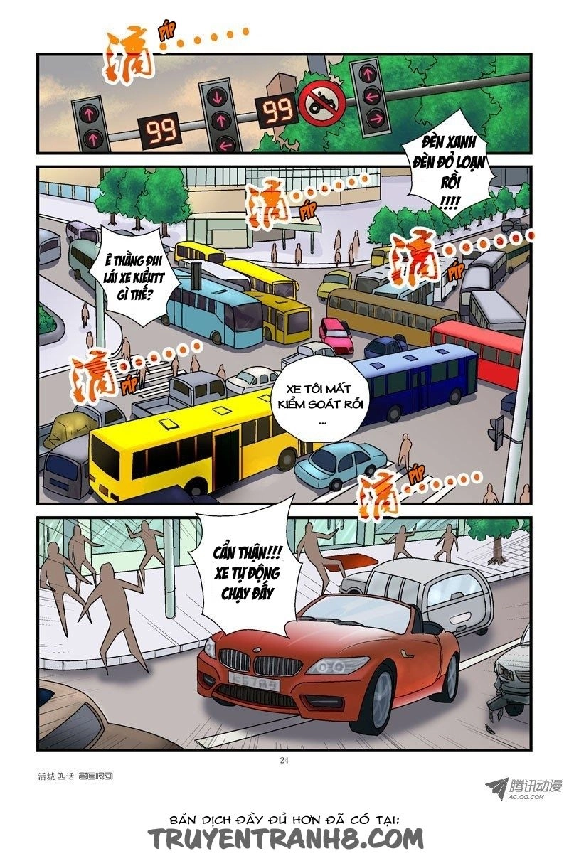 Thành Phố Sống Chapter 2 - 9