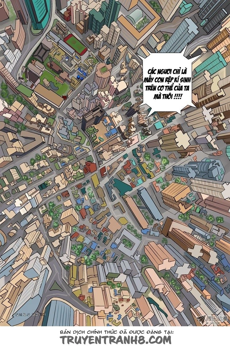 Thành Phố Sống Chapter 2 - 14