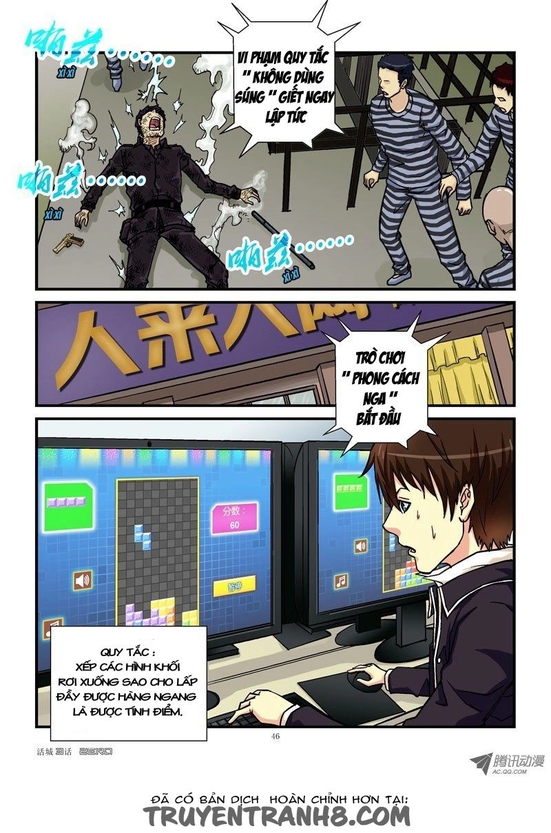 Thành Phố Sống Chapter 4 - 7