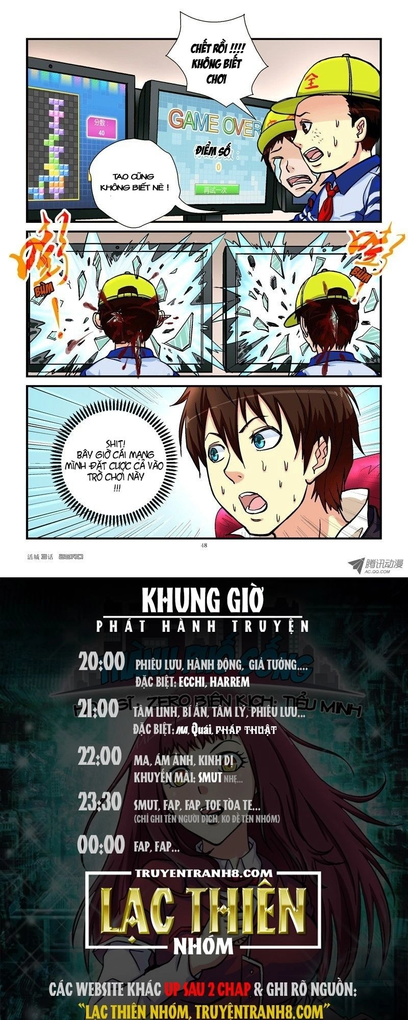 Thành Phố Sống Chapter 4 - 9