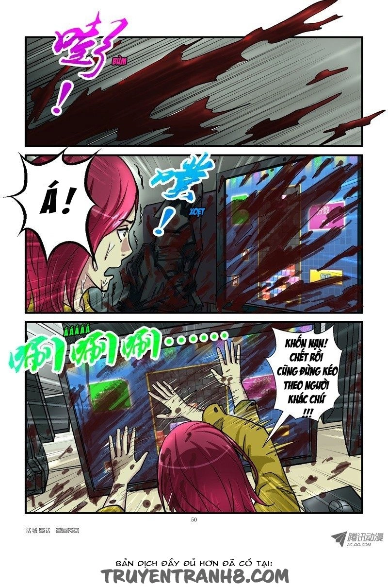 Thành Phố Sống Chapter 5 - 3