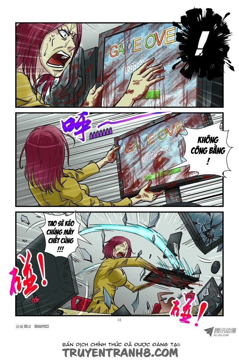 Thành Phố Sống Chapter 5 - 4