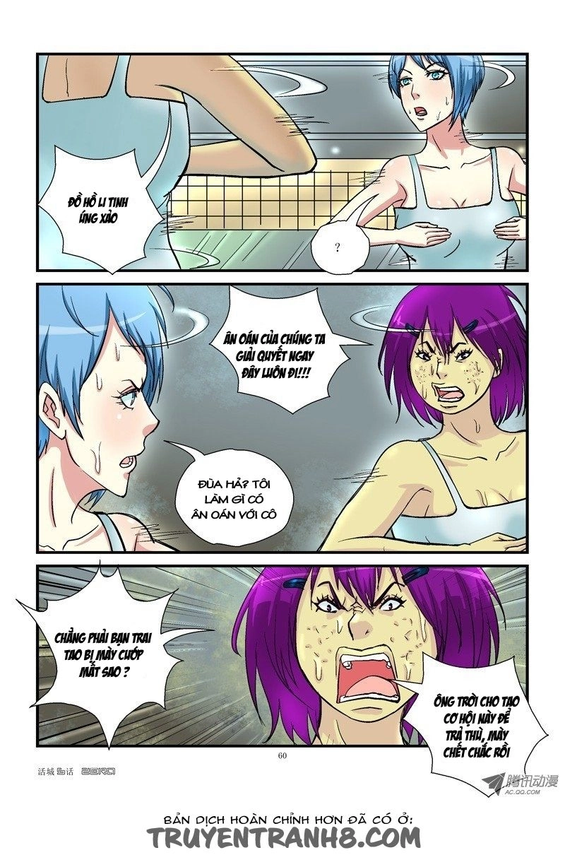 Thành Phố Sống Chapter 6 - 3