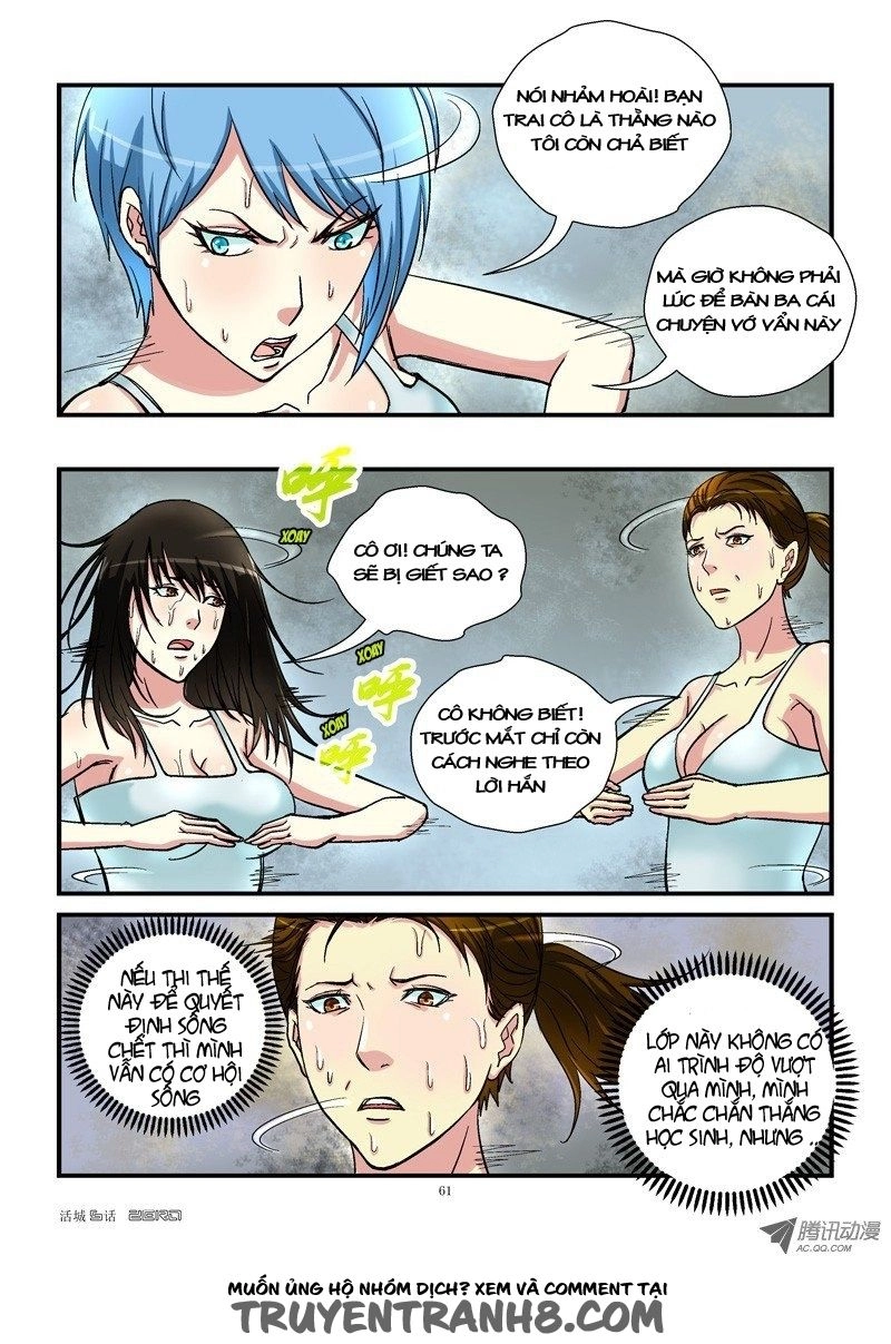 Thành Phố Sống Chapter 6 - 4