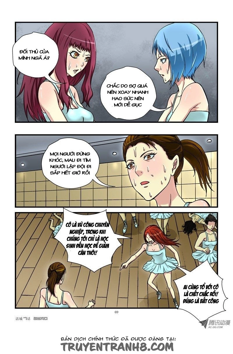 Thành Phố Sống Chapter 7 - 4