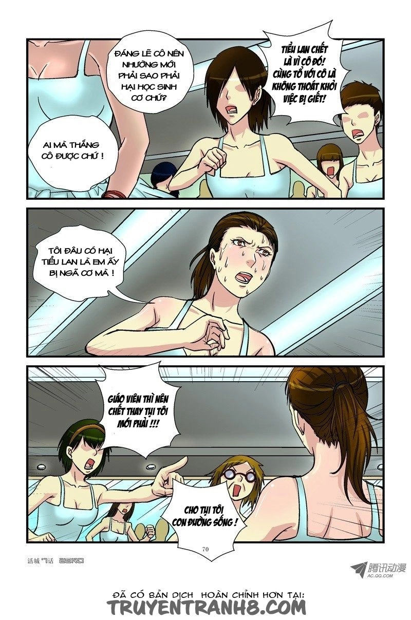 Thành Phố Sống Chapter 7 - 5