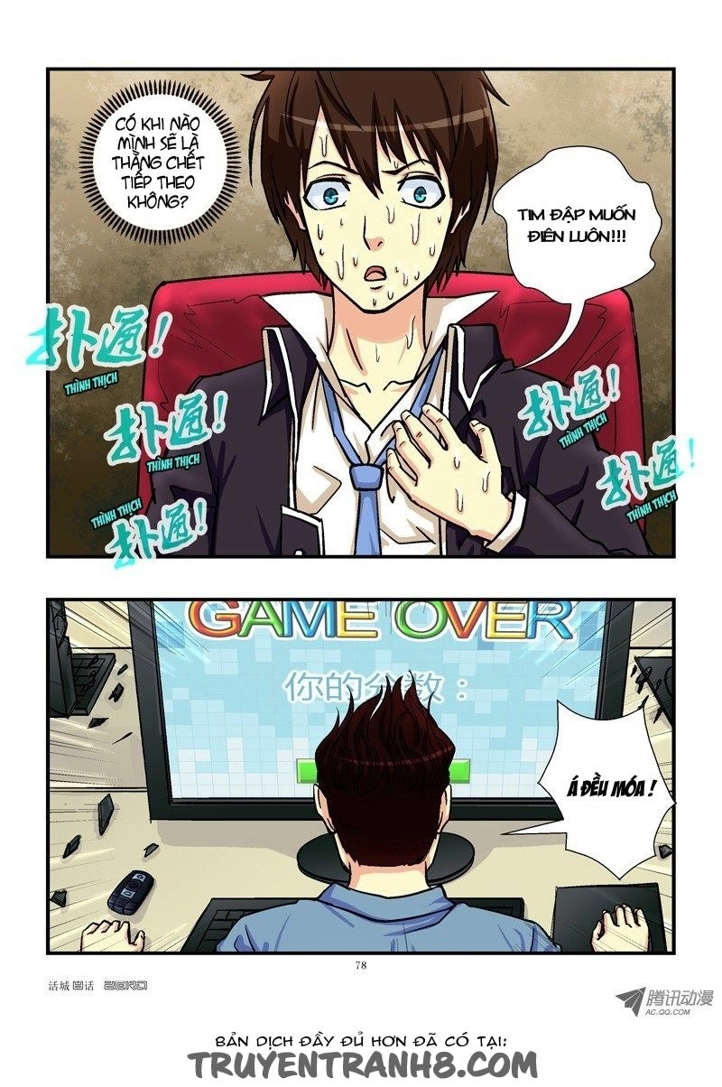 Thành Phố Sống Chapter 8 - 4