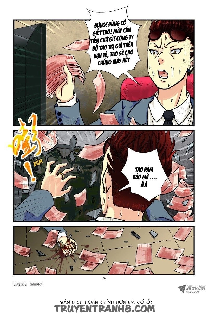 Thành Phố Sống Chapter 8 - 5