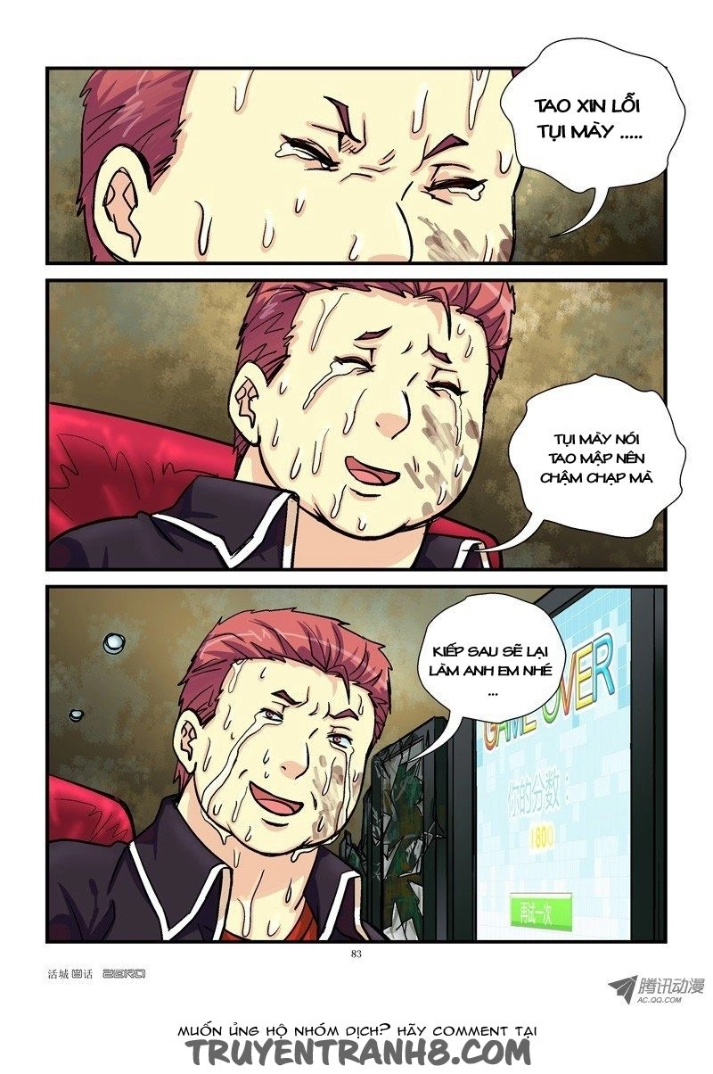 Thành Phố Sống Chapter 8 - 9