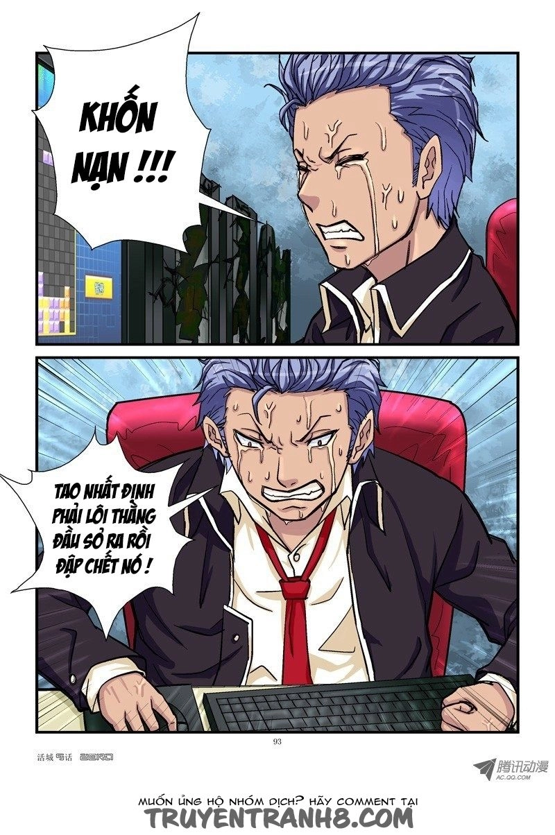 Thành Phố Sống Chapter 9 - 9