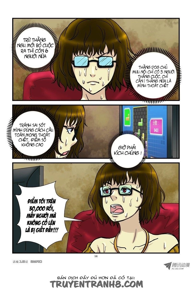 Thành Phố Sống Chapter 10 - 5