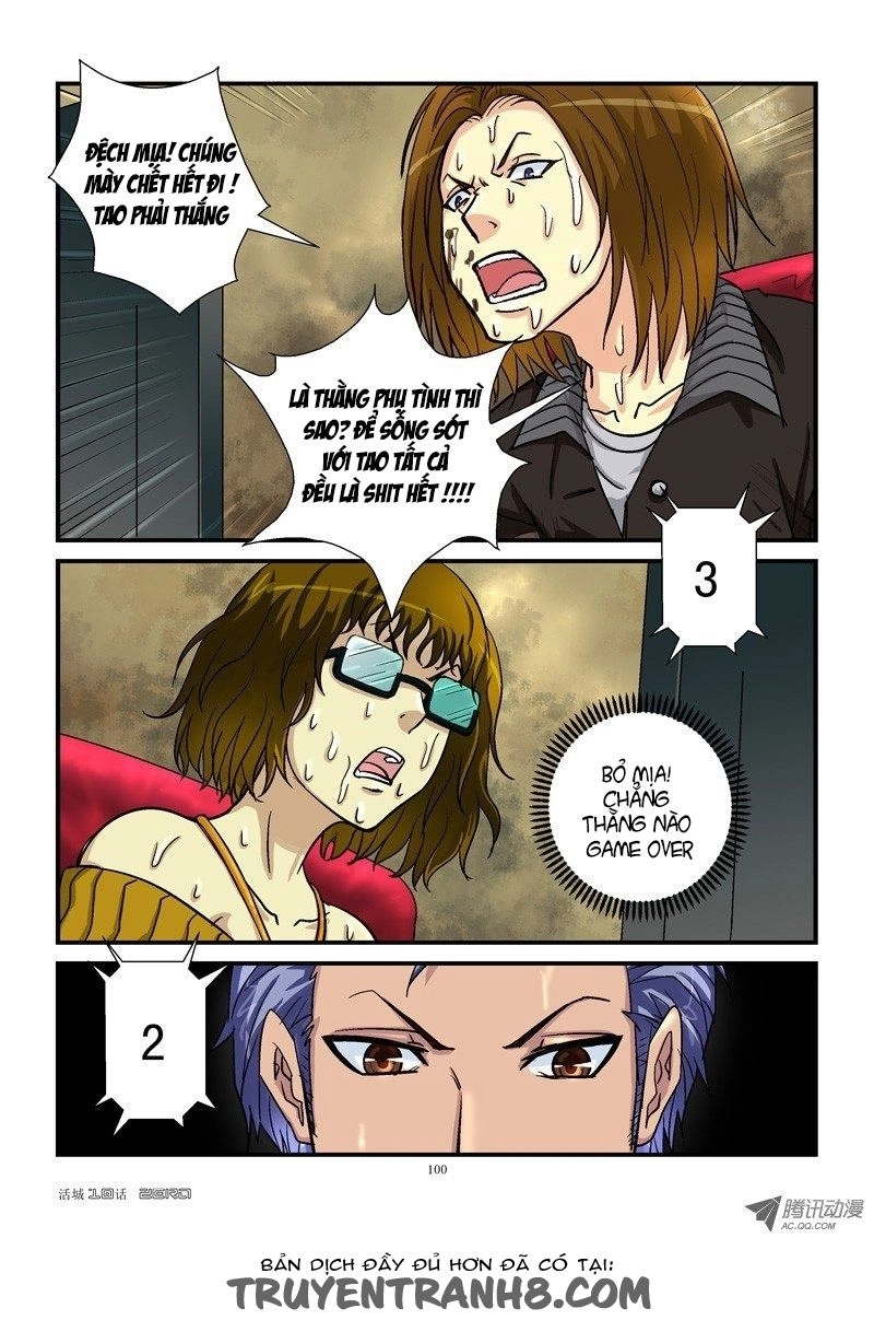 Thành Phố Sống Chapter 10 - 7