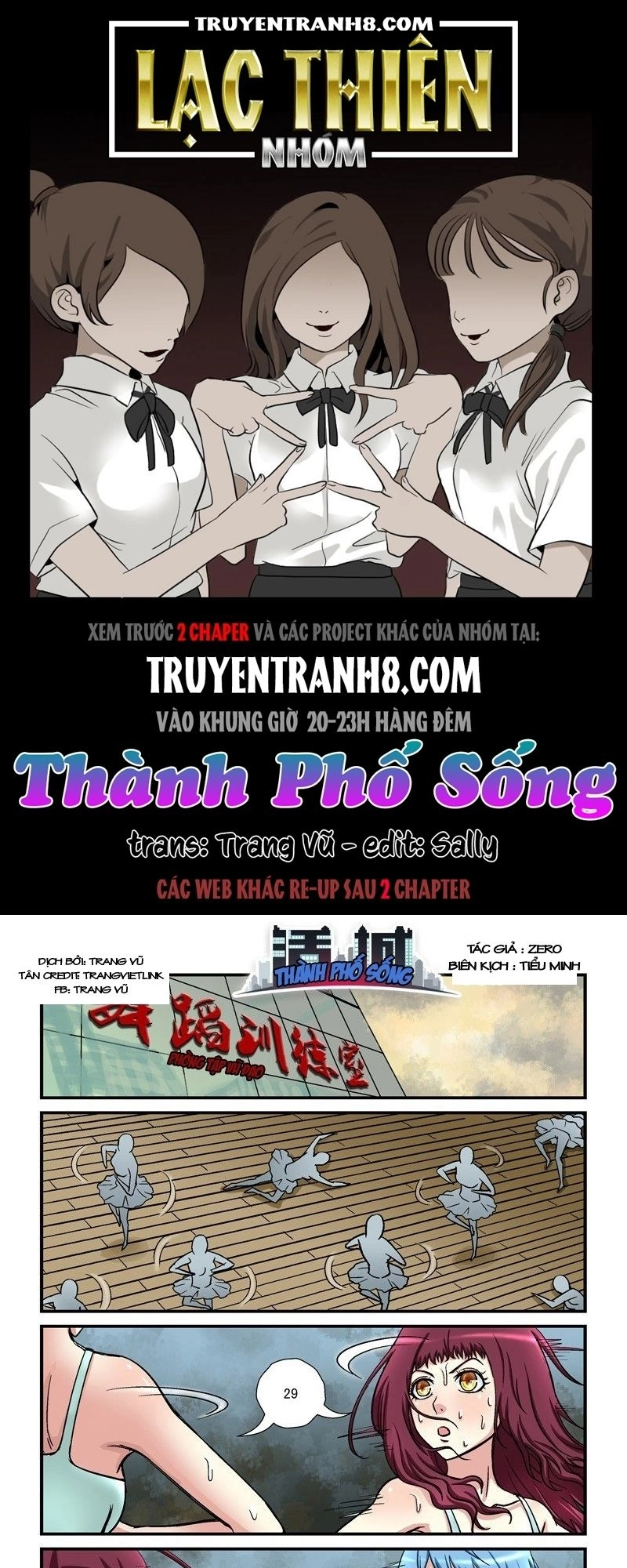 Thành Phố Sống Chapter 11 - 1