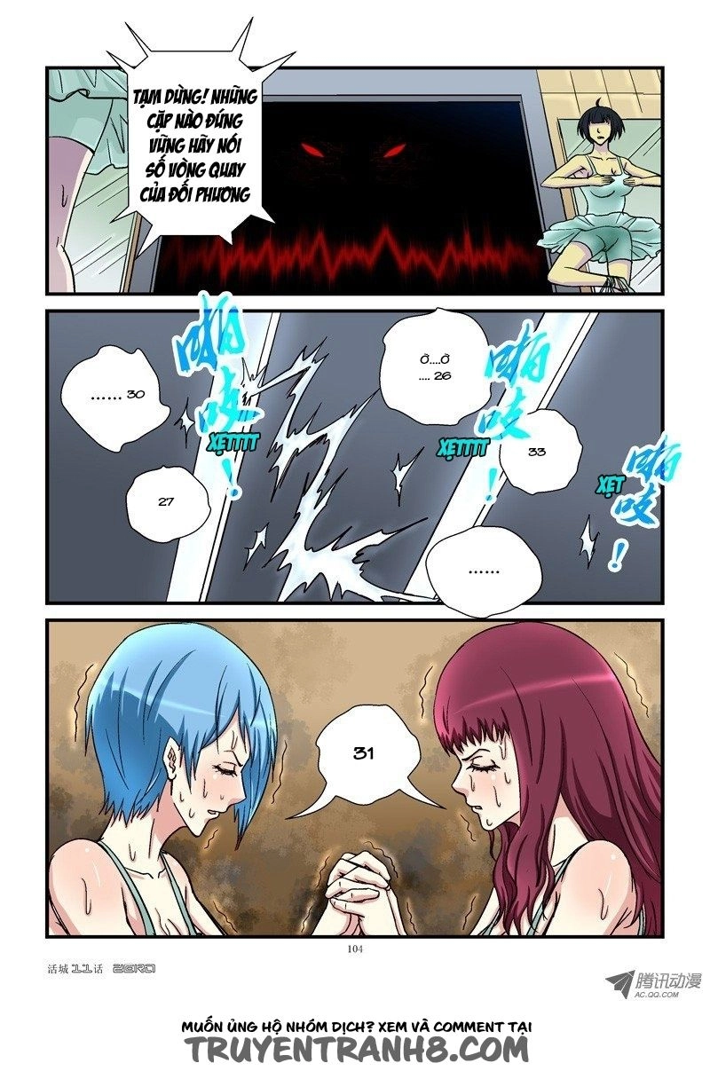 Thành Phố Sống Chapter 11 - 3