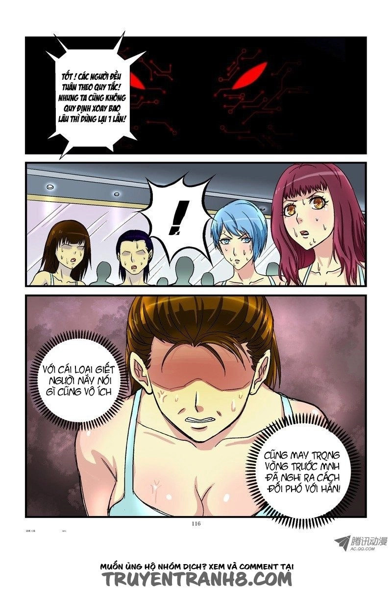 Thành Phố Sống Chapter 12 - 7