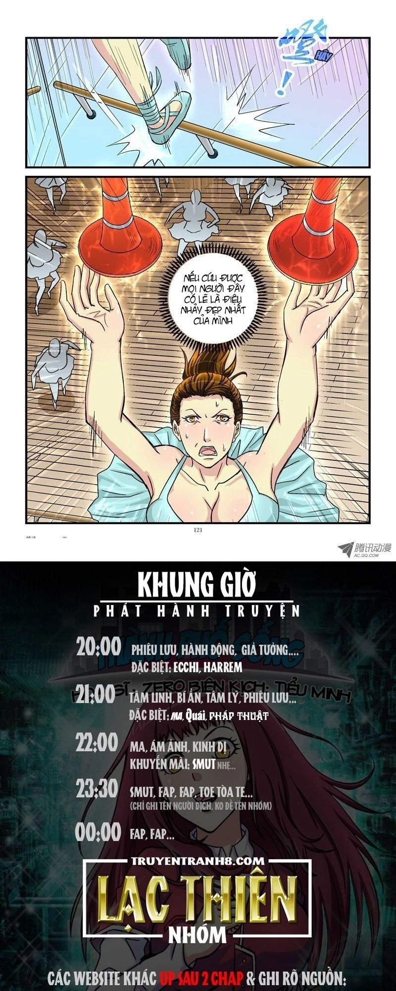 Thành Phố Sống Chapter 12 - 12