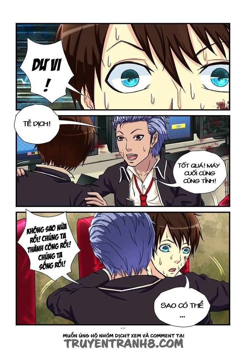 Thành Phố Sống Chapter 14 - 6