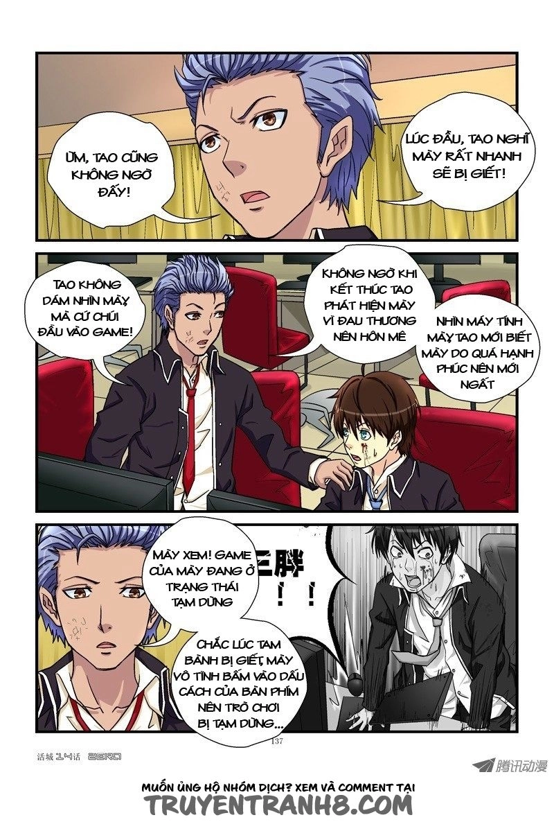 Thành Phố Sống Chapter 14 - 8