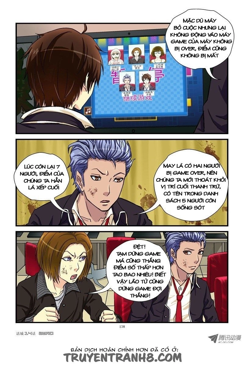 Thành Phố Sống Chapter 14 - 9