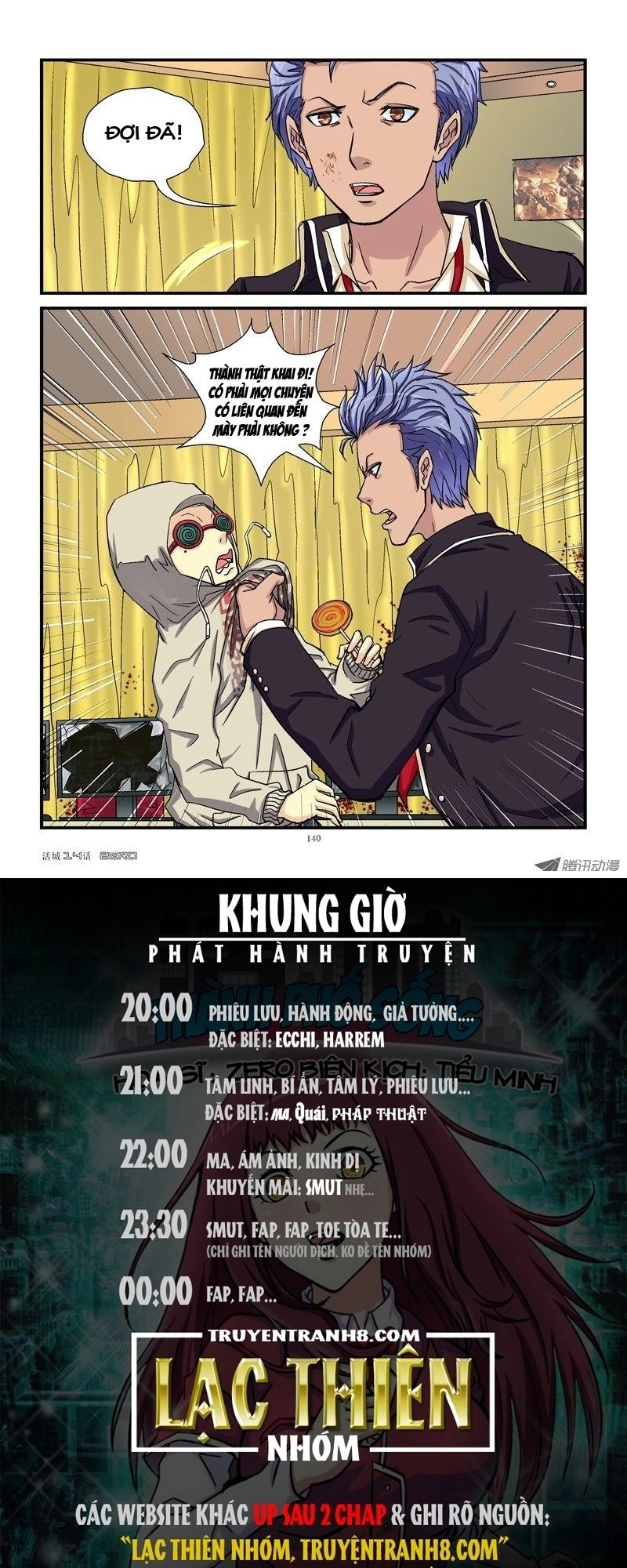 Thành Phố Sống Chapter 14 - 10