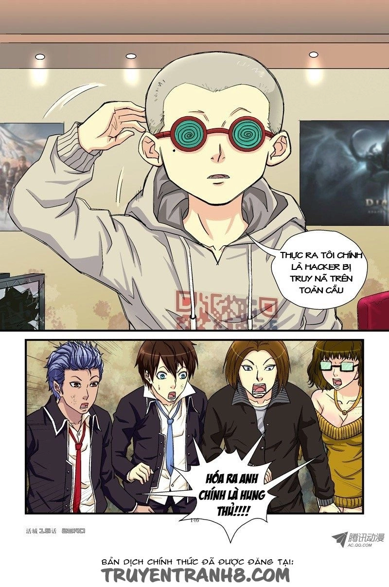 Thành Phố Sống Chapter 15 - 7