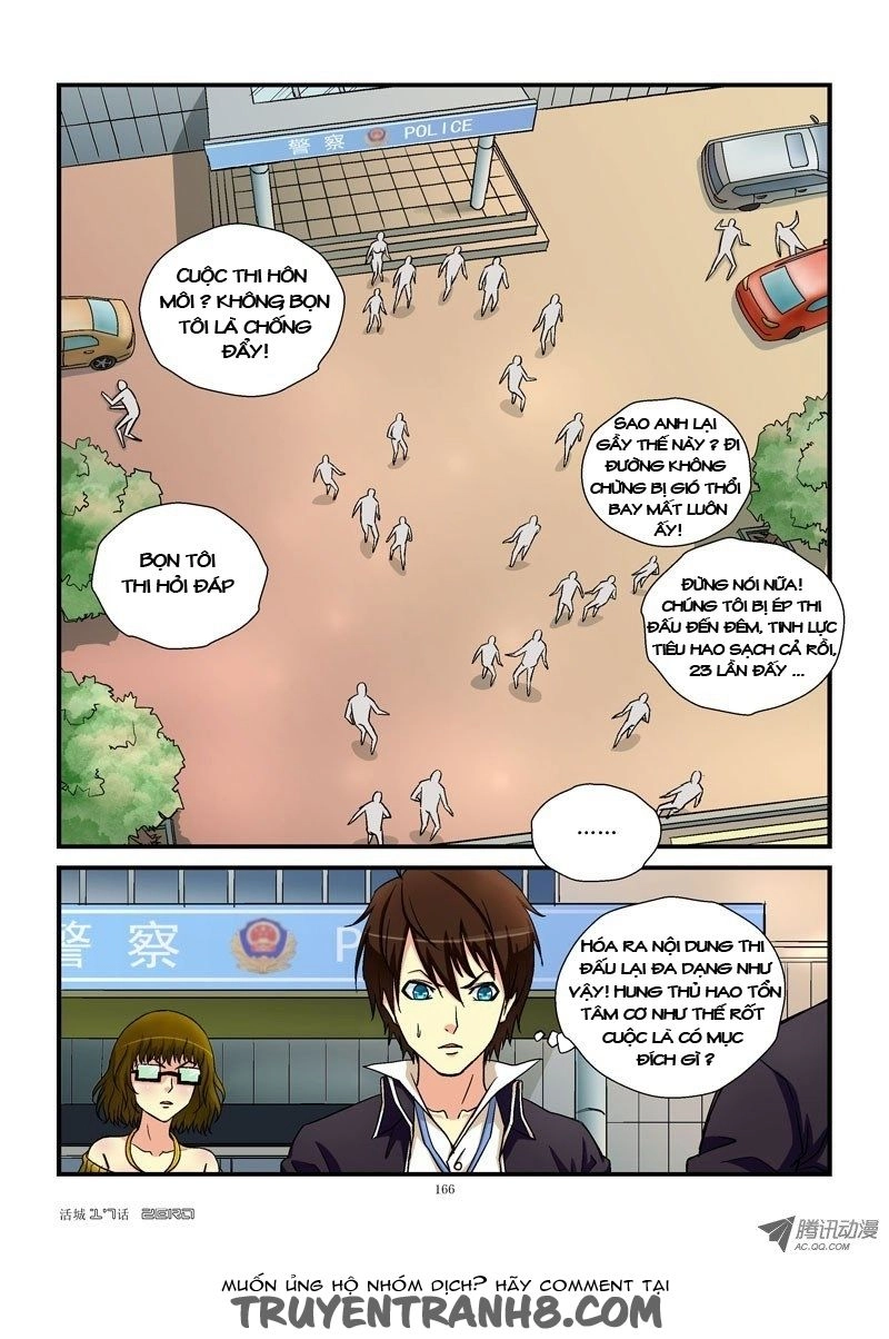 Thành Phố Sống Chapter 17 - 8