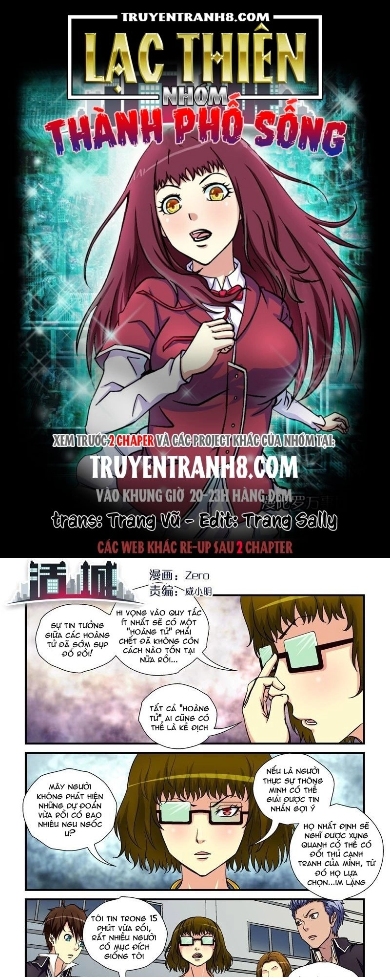 Thành Phố Sống Chapter 20 - 1