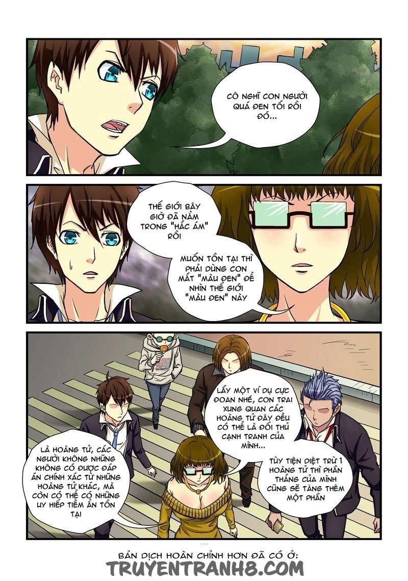 Thành Phố Sống Chapter 20 - 3