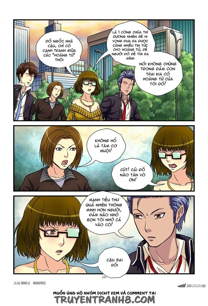 Thành Phố Sống Chapter 20 - 6