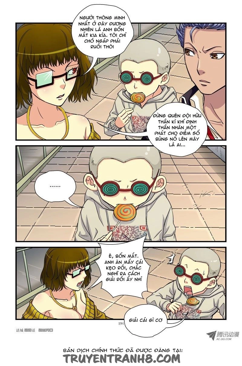 Thành Phố Sống Chapter 20 - 7