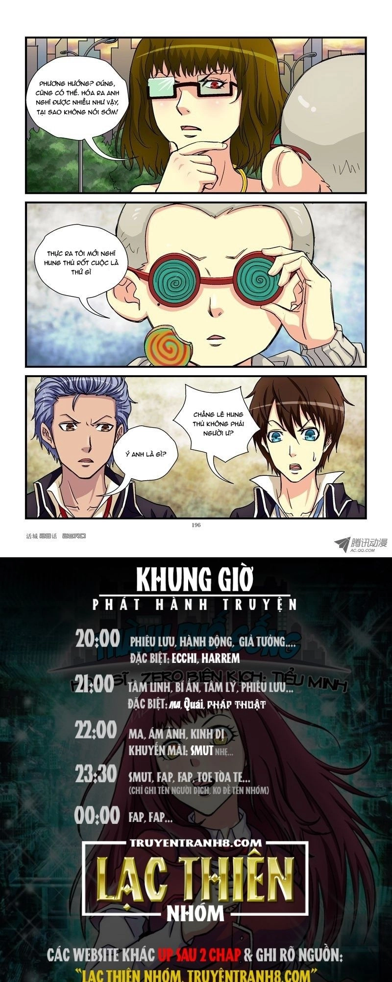 Thành Phố Sống Chapter 20 - 9