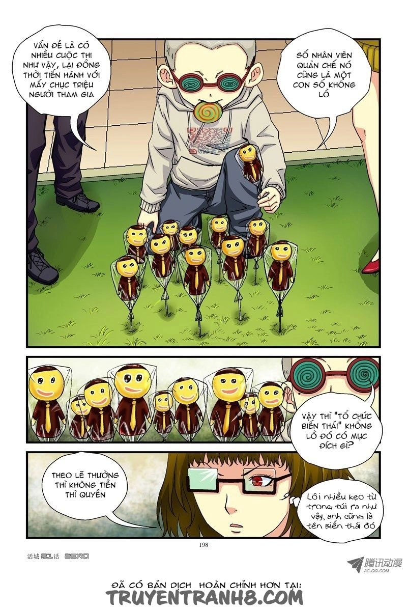 Thành Phố Sống Chapter 21 - 3