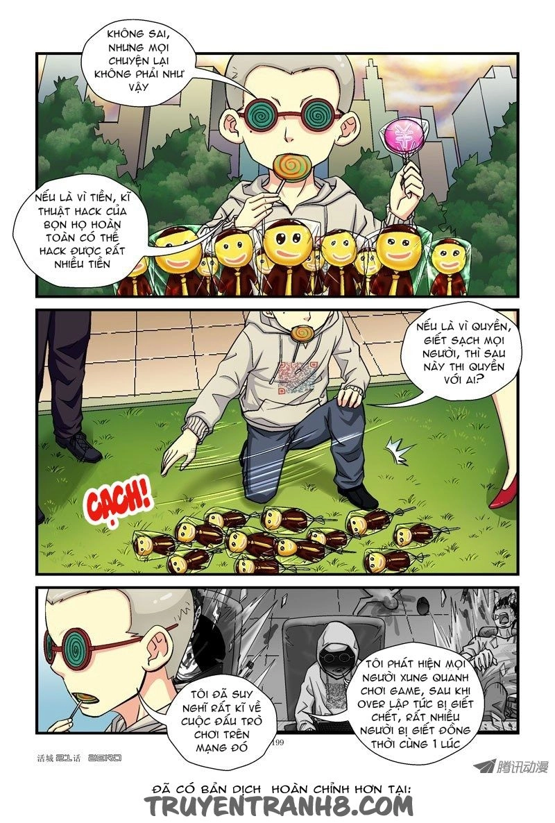 Thành Phố Sống Chapter 21 - 4