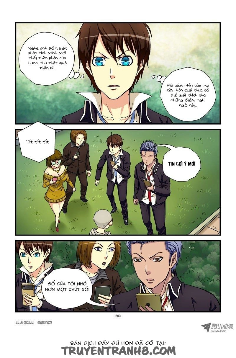 Thành Phố Sống Chapter 21 - 7
