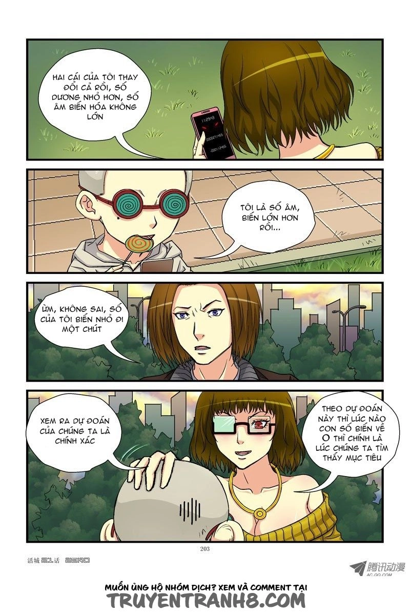 Thành Phố Sống Chapter 21 - 8
