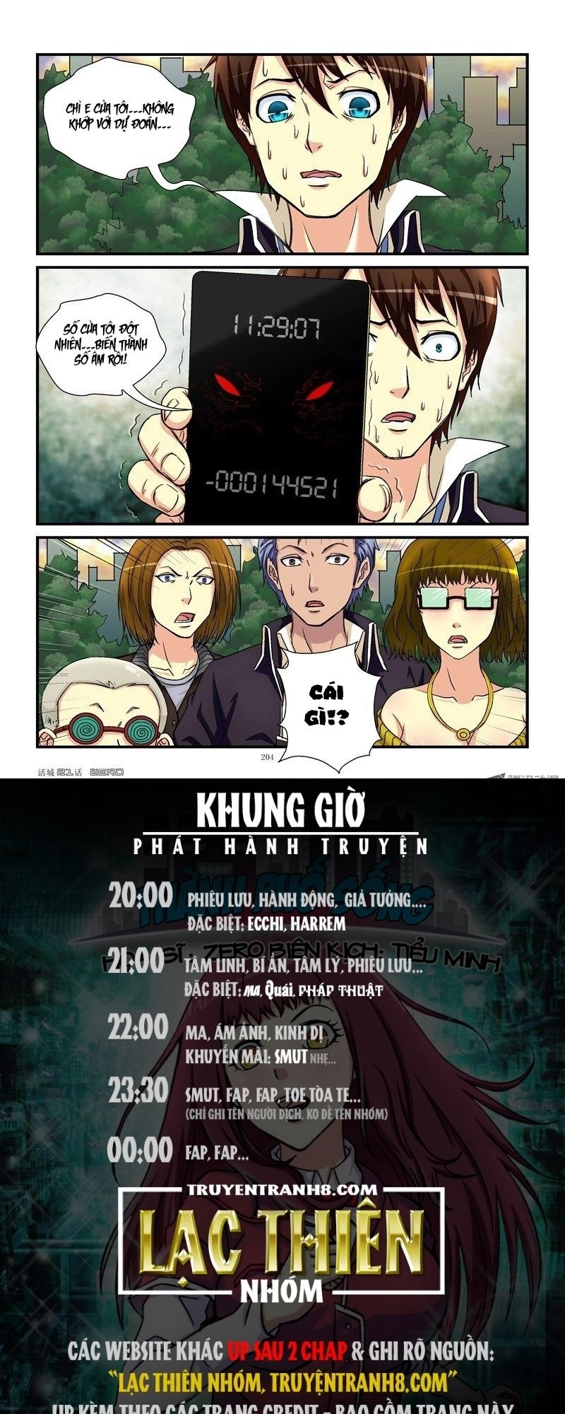 Thành Phố Sống Chapter 21 - 9