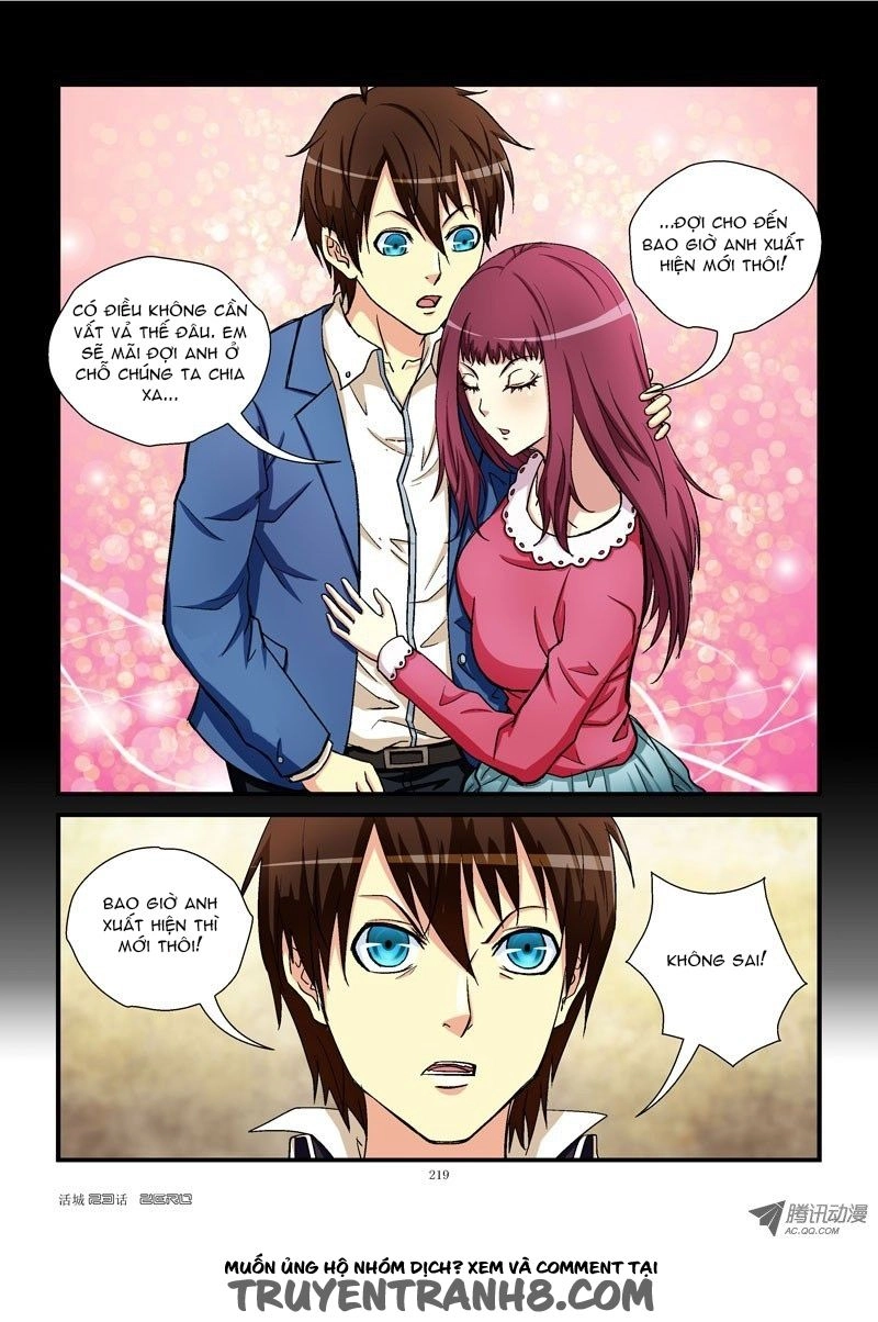 Thành Phố Sống Chapter 23 - 7