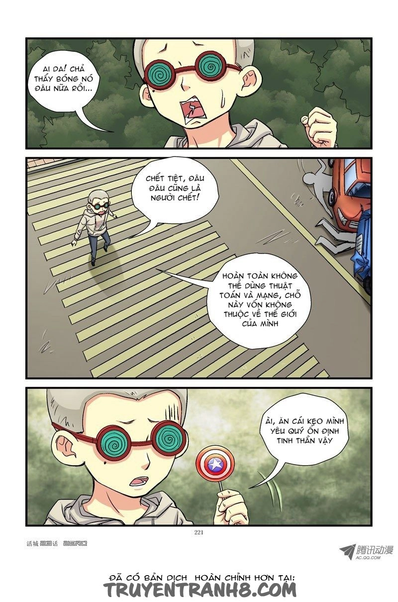 Thành Phố Sống Chapter 23 - 9