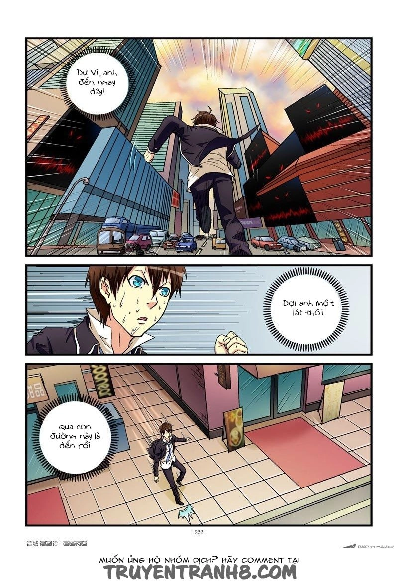 Thành Phố Sống Chapter 23 - 10